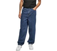 Urban Classics Jean 90, Mid Indigo Washed, 30 Homme