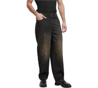 Urban Classics Tb4461-90‘s Jeans, Noir délavé 2000, 32 Hommes