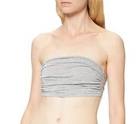 Urban Classics - TB451 Soutien-gorge Bandeau Haut, Femme - Gris (Grey 00111) - L
