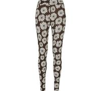 Urban Classics Tb4771-ladies Soft AOP Leggings, Marron Camouflage, M Femmes