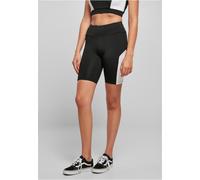 Urban Classics TB5021 | Ladies Color Block Cycle Shorts Pantalon de cyclisme pour femmes - Couleur : Black/White - Taille : XL