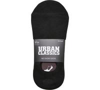 Urban Classics TB5180 | No Show Socks 10-Pack Chaussettes - Couleur : Black - Taille : 43-46