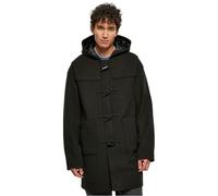Urban Classics Tb5542-duffle Coat Manteau, Noir, M Hommes