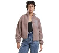 Urban Classics Tb6068-ladies Sherpa Mix Jacket Vestes d'hiver, Rose de duskrose, XL Femmes