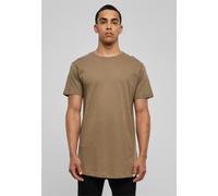 Urban Classics TB638 | Shaped Long Tee Herren T-Shirt - Farbe : army green - Größe : XS