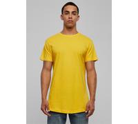 Urban Classics TB638 | Shaped Long Tee Herren T-Shirt - Farbe : chrome yellow - Größe : XS