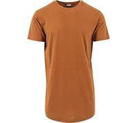 Urban Classics Tb638-shaped Long Tee T-Shirt, Caramel, XXXXXL Hommes