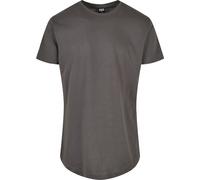 Urban Classics TB638 | Shaped Long Tee T-shirt Homme - Couleur : darkshadow - Taille : S