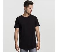 Urban Classics TB638 | Shaped Long Tee T-Shirt Homme - Couleur : Noir - Taille : S