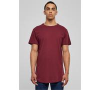 Urban Classics TB638 | Shaped Long Tee T-shirt Homme - Couleur : Port - Taille : S