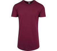 Urban Classics Tb638-Shaped Long Tee T-Shirt, Marron, 3XL Hommes