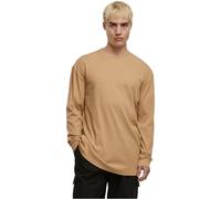 Urban Classics Tb6418-organic Boxy Rib Longsleeve T-Shirt, Beige uni, 5XL Homme