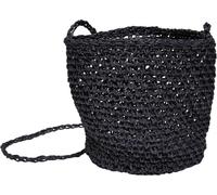 Urban Classics TB6491 | Mini Nature Bast Crossbody Bag One Size - Farbe : Black - Größe : Taille unique