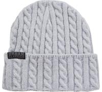 Urban Classics TB6534 | Bonnet Cable Knit - Couleur : heathergrey - Taille : One Size