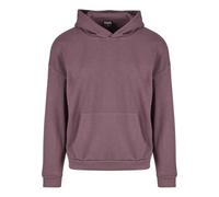 Urban Classics Tb6660-Sweat à Capuche en Tissu éponge Clair Maillot de survêtement, Violet délavé, XXXXXL Homme