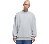 Urban Classics Tb6663-light Terry Crew Sweater, Lightasphalte, XL Homme