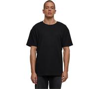Urban Classics Tb6676-waffle Tee T-Shirt, Noir, 4XL Hommes
