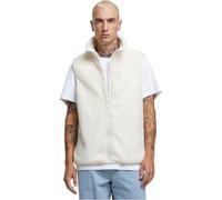 Urban Classics Sherpa Vest Beige M Homme