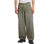 Urban Classics - Tb6746-Tapered Heavy Ounce Baggy Jeans, Jeans Homme, Olive pâle, 38