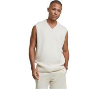 Urban Classics Tb6748-knitted Vest T-Shirt, Sable Blanc, XXXXL Homme
