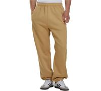 Urban Classics Tb6749-fluffy Sweatpants Pantalon de survêtement, Beige uni, L Hommes