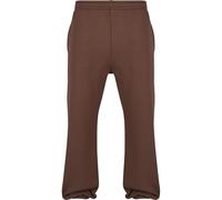 Urban Classics Tb6749-fluffy Sweatpants Pantalon de survêtement, Marron Chocolat, XL Hommes