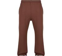 Urban Classics Tb6749-fluffy Sweatpants Pantalon de survêtement, Marron Chocolat, XL Hommes