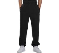 Urban Classics Tb6749-fluffy Sweatpants Pantalon de survêtement, Noir, 3XL Hommes