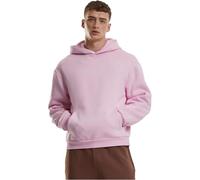 Urban Classics Tb6750-fluffy Hoody Maillot de survêtement, Rose Doux, M Homme