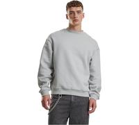 Urban Classics Tb6751-fluffy Crewneck T-Shirt, Lightasphalte, XL Homme