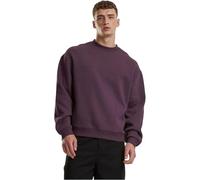 Urban Classics Tb6751-fluffy Crewneck T-Shirt, Plumpurple, M Homme