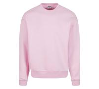 Urban Classics Tb6751-fluffy Crewneck T-Shirt, Rose Doux, XXL Hommes