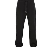 Urban Classics Tb6771-jacquard Velvet Wide Sweatpants Pantalon de survêtement, Noir, 5XL Hommes