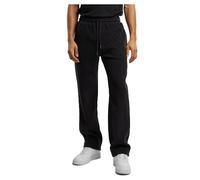 Urban Classics Tb6771-jacquard Velvet Wide Sweatpants Pantalon de survêtement, Noir, 5XL Hommes
