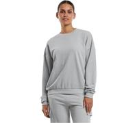 Urban Classics Tb6855-Pull Oversize en Tissu éponge Clair à col Ras du Cou pour Femme Maillot de survêtement, Lightasphalte, XS