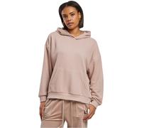 Urban Classics Tb6860-Sweat à Capuche surdimensionné en Tissu éponge Clair pour Femme Maillot de survêtement, Rose de duskrose