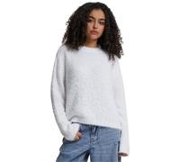 Urban Classics Tb6891-ladies Feather Mock Neck Sweater, Blanc, XS Femme
