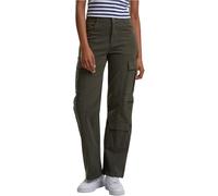 Urban Classics Loose Utility Stretch Twill Pants Vert 29 Femme