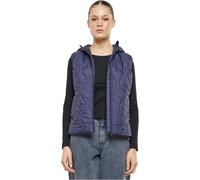 Urban Classics Tb7009-ladies Super Light Puffer Vest Gilet, Bleu Marine, S Femmes