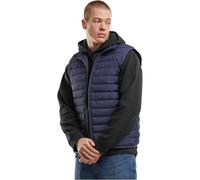 Urban Classics Gilet TB7011 Basic – Bleu marine – Hommes – Taille 4XL