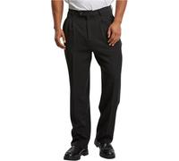 Urban Classics Tb7039-double Pleated Dressed Pants Pantalon décontracté, Noir, 32 Hommes
