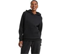 Urban Classics Tb7105-ladies Fluffy Hoody Maillot de survêtement, Noir, M Femme
