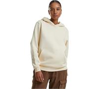 Urban Classics Tb7105-ladies Fluffy Hoody Maillot de survêtement, Sable Blanc, XXXXL Femme