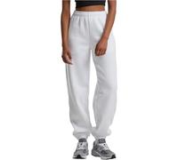 Urban Classics Tb7107-ladies Fluffy Sweatpants Pantalon de survêtement, Blanc, 5XL Femmes