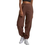 Urban Classics Tb7107-ladies Fluffy Sweatpants Pantalon de survêtement, Marron Chocolat, 4XL Femmes