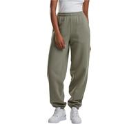 Urban Classics Tb7107-ladies Fluffy Sweatpants Pantalon de survêtement, Paleolive, L Femmes