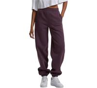 Urban Classics Tb7107-ladies Fluffy Sweatpants Pantalon de survêtement, Plumpurple, S Femmes