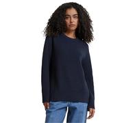 Urban Classics Tb7116-ladies Rib Knit Sweater Shirt, Bleu Marine, S Femme
