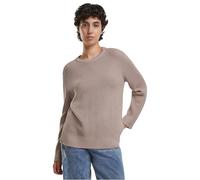 Urban Classics Tb7116-ladies Rib Knit Sweater Shirt, Rose de duskrose, 5XL Femme