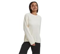 Urban Classics Tb7116-ladies Rib Knit Sweater Shirt, Sable Blanc, XXXXXL Femme